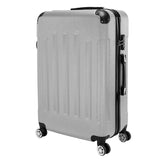 3-in-1 Portable ABS Trolley Case 20" / 24" / 28" Gray 00470368