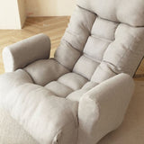 Adjustable head and waist, game chair, lounge chair in the living room, 360 degree rotatable sofa W24434951