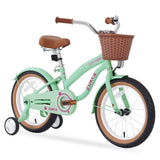 Multiple Colors,Girls Bike for 4-7 Years Old Kids,16 inch wheel , Training Wheels Included W1019P179143