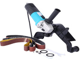 Stainless steel Tube Belt Sander Polisher,pipe sander,belt grinder,110V 1300W with Alumina Oxide W46558452