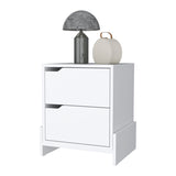 Lovell Nightstand with Sturdy Base and 2-Drawers B128P148740