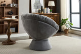 Oversized Swivel Accent Chair, 360 Swivel Barrel Chair, Papasan Chair for Living Room Bedroom W1752P172292