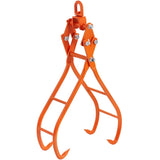 VEVOR Timber Claw Hook, 28 inch 4 Claw Log Grapple for Logging Swivel Steel Log Lifting T3342P311741