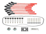 Valve Cover Fit Ford GM LS, polished, with high voltage wire and ignition coil MT039002 69338982