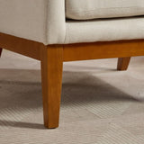 26.18" Wide Modern Accent Chair,Polyester Blend High Back Reading Chair ,Upholstered Armchair Club W1852P216108