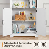 3-layer with 2 doors double Z shape with black iron corners, front curved base feet, triammine board 47974892