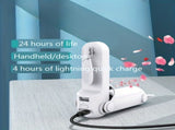 Portable folding handheld fan USB multifunctional charging treasure Flashlight 3-in-1 mini 59682504