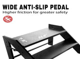 Step Stool Foldable, Step Ladder 2 Step Folding, RV Steps with Non Slip Feets, Max Load Capacity 18511622