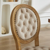 French Style Solid Wood Frame Antique Painting,Hand-pulled buckle decoration Velvet artificial W1143P195870