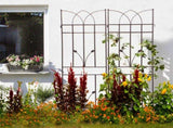4 Pack Metal Garden Trellis 71" x 17.7" Rustproof Trellis for Climbing Plants Outdoor Flower Support 88492620