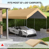Carport Roof-Without bracket 80476677