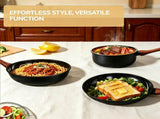17-piece aluminum pot set 84434336