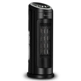 1500W Quiet Space Heater - PTC Ceramic Heating, 3 Modes , 12-Hour Timer & Remote 62596965