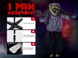 6.9ft Werewolf Outdoor Halloween Decorations 69817173