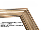 70" x 32" Gold Full Length Floor Mirror with PS Frame, Large Wall Mounted or Leaning Body Mirror for W2071P484407