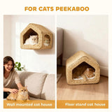 Wooden Cat House 30316726