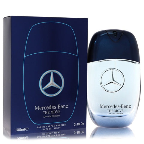 Mercedes Benz The Move Live The Moment by Mercedes Benz Eau De Parfum Spray 3.4 oz for Men FX-565504