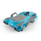 Electric Kids Racing Car with Music and Lights, Blue W2181P202380