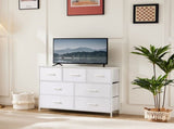 Chest of Drawers with 7 Fabric Drawers, Drawer Cabinet, Organization Furniture for Kitchen, Office, 35458471