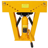 16 Ton Pipe Tube Bender Manual Hydraulic, Piping Bending Exhaust Tube Fabric w/8 W465P192120