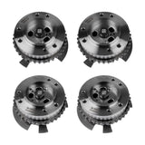 4PCS Camshaft Sprocket Inlet & Exhaust Gear Set LR060395 Replacement for Jaguar F-Pace F-Type XE XF 98081733