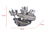 Right Turbocharger NEW for Ford F-150, Transit 150/250/350, Navigator 2015-2016 3.5L Right 61393344