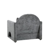 Modern Style Chenille Oversized Armchair Accent Chair Single Sofa Lounge Chair for Living Room, W2997P294104