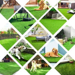 ZUN Artificial turf, professional dog mat large turf outdoor carpet terrace pet lawn, artificial carpet 00957123