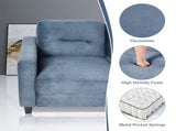 Couch Comfortable Sectional Couches and Sofas for Living Room Bedroom Office Small Space 53949767