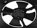 Right Electric Radiator Cooling Fan fit for Honda Accord L4 2.3L 1998-2002 67458807 69490347