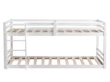 FCH Short-Legged Double-Layer Head And Tail Cross Brace Guardrail Straight Ladder Twin Pine Can Be 09582571