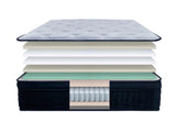 CS Hybrid 13 Inch Plush Queen Mattress B337P375336