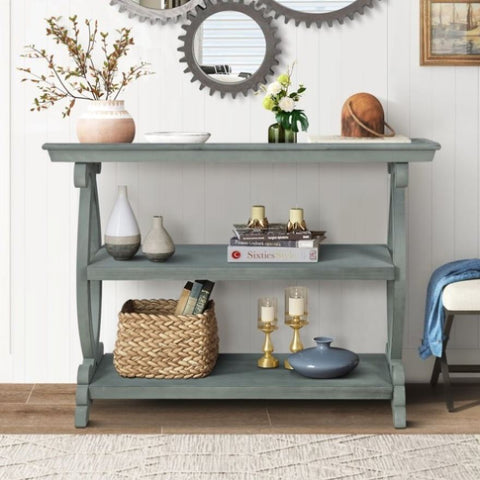 ZUN Newport Console Table For Living Room,Kitchen,Entyway W1445P162742