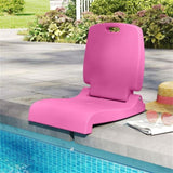 Outdoor swimming pool chairs with folding function-Pink 20770002