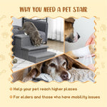 ZUN Pet Stairs/Cat Climbing Tower （Prohibited by WalMart） 34785206