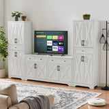 68"high living room sideboard, multi-functional combination TV cabinet sideboard, large capacity W1162P205097