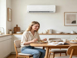 115V Inverter Ductless Mini Split AC & Heat Pump, 450 Sq.Ft Cooling Coverage 73533123