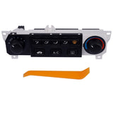 A/C Heater Climate Temp Control Module Panel Replacement for 1998-2000 Honda Accord 79600-S84-A01ZA 49650926