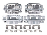 4 Disc Brake Calipers Kit fit for GMC Sierra 1500 2008-2018 Front Rear Left Right 42387532