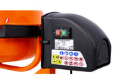 Cement Mixer, 3 Cu. Ft Electric Concrete Mixer Machine, 110v AC Motor Portable Power Cement Mixers W46583822