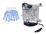 A/C Compressor w/ clutch Fit for Chevrolet Silverado 1500 GMC Sierra 1500 Cab Pickup 4-Door 67294191