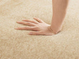 Armless Sofa Velvet-Light Camel W3041P386606