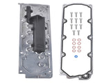 Engine Block Valley Cover Fit for GM Gen IV LS Engines Chevrolet Camaro SS 2010-2015 77415307
