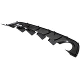 Rear Bumper Diffuser Lip Carbon Fiber fit for Dodge Charger SRT R/T Scat Pack 15-20 52381047