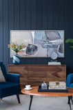 59" x 30" Large Modern Oil Painting, Framed Landscape Wall Art for Living Room Dining Room Office W2078130256