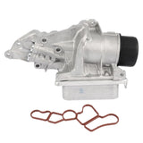 Fits for Mercedes Benz W203 W204 W209 W216 W211 Engine Oil Filter Housing W/ Oil Cooler 2721800510 96684245