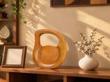 16-String Lyre Harp for Beginners, Angel Wing Design, Sapele Wood, Natural Wood Color, Portable Harp 66826435