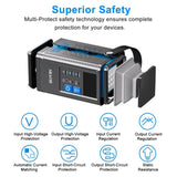 PD 100W Power Station 296Wh Lithium Battery Power Bank 80000mAh Portable Charger Battery For Outdoor 53895967