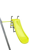 XNS052 green and blue interesting six function swingset with net swing metal plastic safe swing set W1711105122
