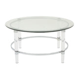 ZUN ROUND COFFEE TABLE 61530.00